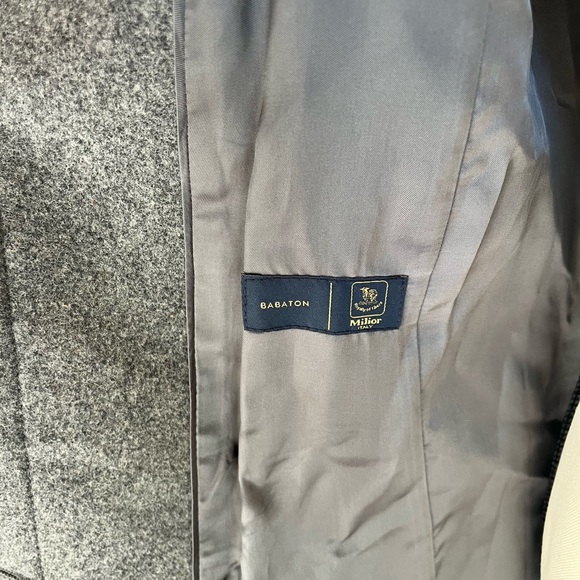 Babaton The Connor Coat - soft wool cashmere - Picture 14 of 15